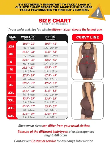 Vista 3 de MARIAE RA001 Fajas Colombianas - Body largo hasta la rodilla, faja moldeadora para uso diario, figuras de reloj de arena con huesos elásticos