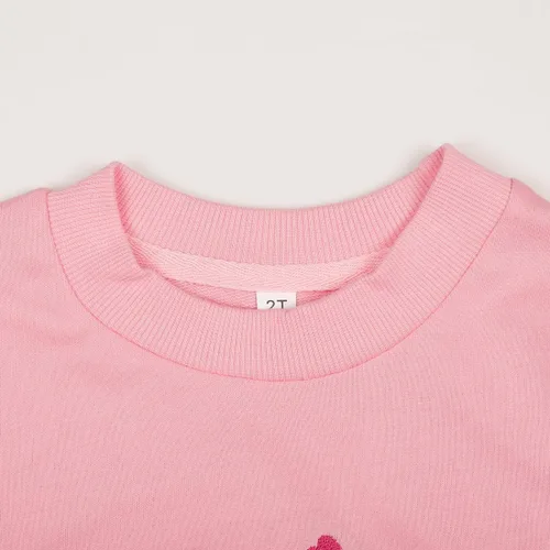 Vista 104 de Sudaderas para niñas pequeñas, cuello redondo, sin botones, de manga larga, para invierno, casual, ropa 2T-7T, Dinosaurio
