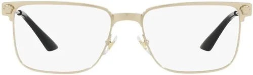 Vista 2 de Gafas Versace VE 1276 1339 de oro pálido cepillado