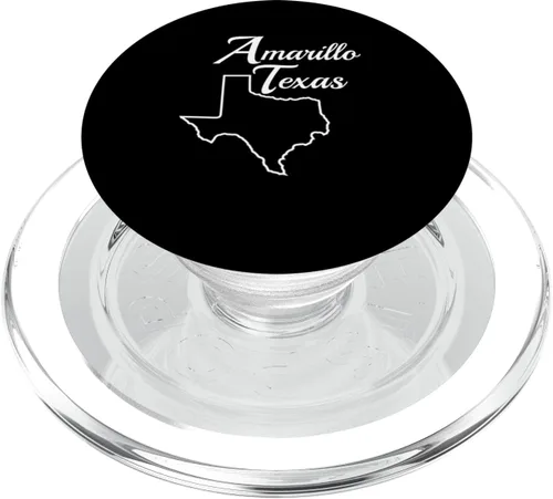 Vista 7 de Amarillo Texas PopSockets Adhesivo PopGrip
