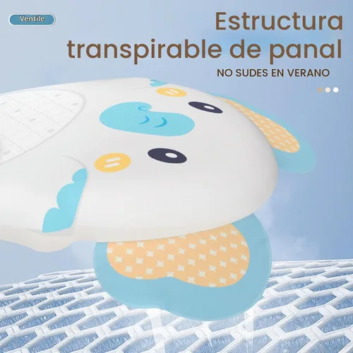 Vista 5 de Caterbee 2 en 1 Baby Piano Play Mat & Standing Toy con música y luz (azul)