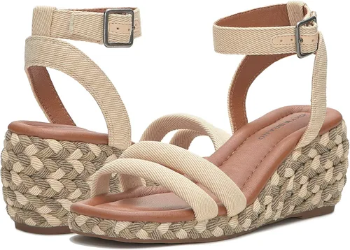 Vista 12 de Lucky Brand Sandalia de cuña trenzada Naylicia para mujer