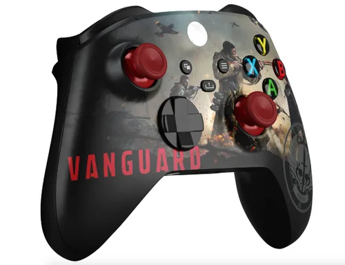 Vista 2 de UN-Modded Custom Controller compatible with Xbox One SX... (3.5 mm jack) (Vanguard)