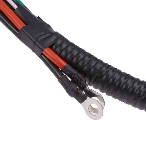 Vista 7 de Anxingo Arnés de Cableado de Arranque Eléctrico Quad Arnés Completo Compatible con ATV UTV Quad Chino 4 Ruedas 50cc 70cc 90cc 110cc