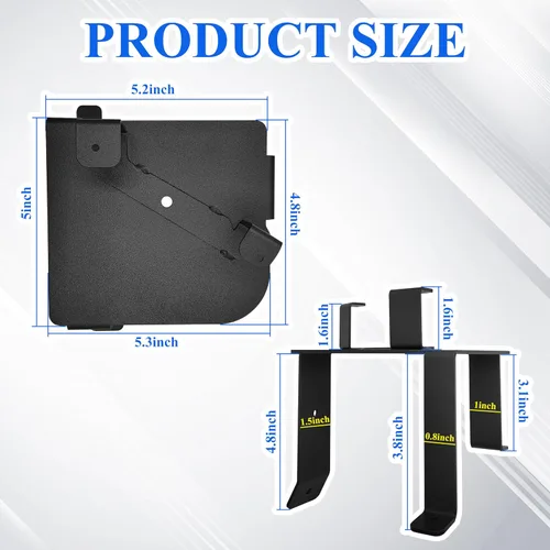 Vista 5 de Soporte de consola central compatible con Jeep Cherokee XJ 1997 1998 1999 2000 2001.