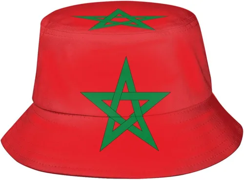 Vista 26 de KiuLoam Sombreros de pescador unisex con bandera, sombreros de pescador plegables para exteriores, verano, viajes, senderismo, playa, gorras
