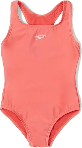 Vista 15 de Speedo Traje de baño de una pieza para niñas con espalda cruzada cerrada Plano 2023