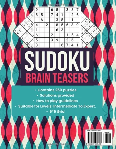 Vista 2 de Sudoku Brain Teasers