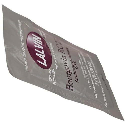 Vista 5 de Lalvin Bourgovin RC 212 Saccharomyces Cerevisiae 5 G. Bolsa