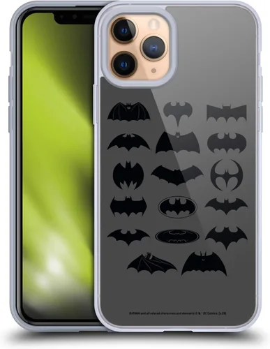 Vista 71 de Head Case Designs Funda de gel con licencia oficial de Batman DC Comics Bat Signal Logos [protección de grado militar] compatible con Apple iPhone 7
