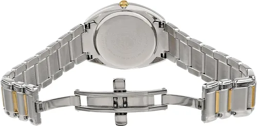 Vista 5 de Citizen Reloj Eco-Drive Diamond Accent para mujer con fecha EM0314-51A Blanco talla única