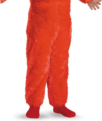 Vista 4 de Disfraz infantil de Elmo, 12-18 meses, Como se muestra