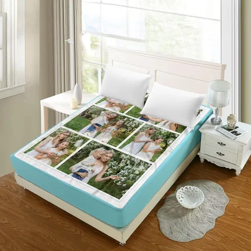 Vista 38 de Manta personalizada con imagen, mantas personalizadas para adultos y niños, manta de fotos personalizable, mantas personalizadas como regalo