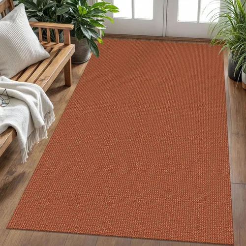 Vista 103 de KOZYFLY - Tapetes de pasillo, lavables, con respaldo de goma antideslizante, tapete de algodón para interiores, entrada, puerta trasera, habitación