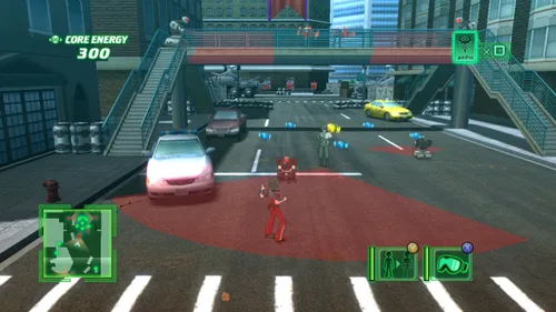 Vista 4 de Bakugan Battle Brawlers Defenders of the Core - Xbox 360