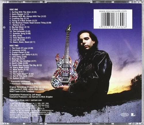 Vista 2 de Electric Joe Satriani An Anthology