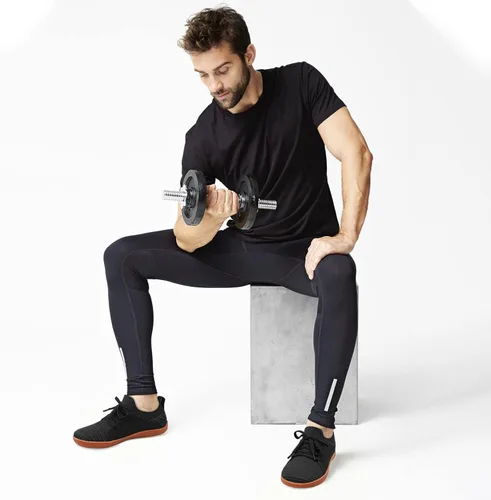 Vista 6 de relxfeet - Zapatos minimalistas para hombre, zapatos barefoot, zapatos de entrenamiento cruzado, zapatos de caminata de punta ancha, tenis