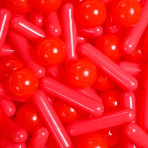 Vista 16 de Bolas para piscina de bolas STARBOLO para niños - Paquete de 150, 200, 500 bolas de piscina de bolas coloridas a prueba de aplastamiento de plástico