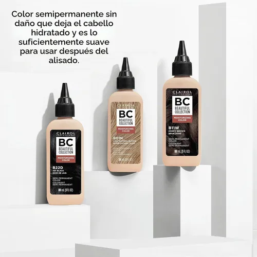 Vista 8 de Clairol Professional Beautiful Collection Semi-Permanent Hair Color Zero Damage for All Hair Textures