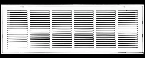Vista 14 de HVAC Premium Rejilla de Filtro de Aire de Retorno de Acero con Apertura de Conducto de 8 x 6, para Filtro de 1 pulgada, Puerta Extraíble, Rejilla