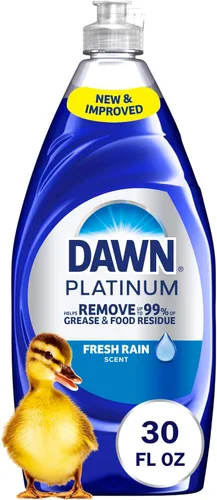 Vista 18 de Dawn Platinum - Jabón líquido para lavavajillas, aroma a lluvia refrescante, 479 ml