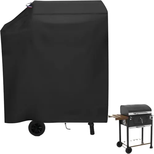 Vista 10 de Funda para parrilla de barco Magma A10-205 para parrilla de gas portátil, resistente al agua, para parrillas marinas, accesorio para barcos