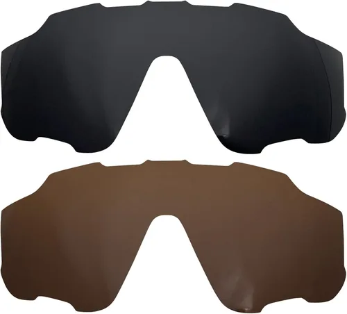 Vista 5 de Lentes de repuesto para Oakley Jaw-breaker OO9290 Sunglass0.059in Polarizadofácil de instalar