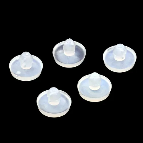 Vista 3 de 5 tapones de pedal de freno compatibles con Kia Optima Rio Rondo Amanti Cadenza Niro Spectra Sorento Soul Sportage, para Hyundai Accent Sonata