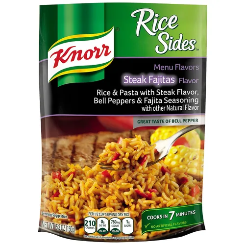 Vista 43 de Knorr Acompañamiento de Arroz, Champiñones, 5.5 oz (Paquete de 8)