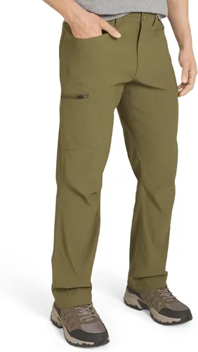 Vista 8 de Eddie Bauer pantalones Rainier para hombre Negro Rainier