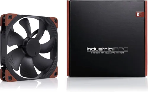 Vista 3 de Noctua NF-A14 iPPC-2000 PWM, ventilador industrial de alto rendimiento