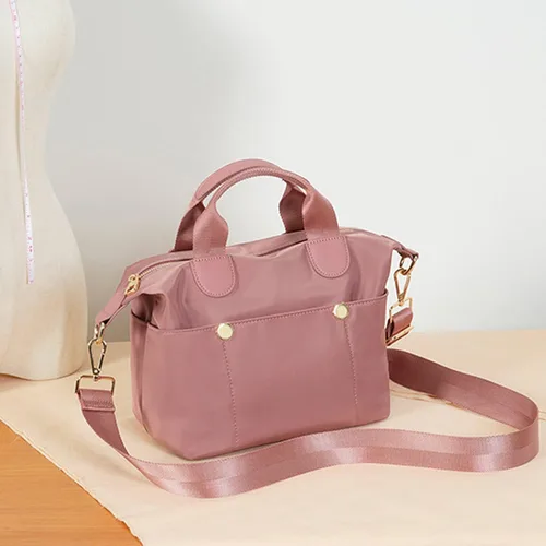 Vista 7 de PORRASSO Bolso cruzado para mujer, bolso de hombro de moda, bolso multifuncional para mujer