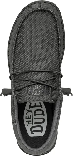Vista 5 de Hey Dude Wally Eco Stretch Mocasines para hombre, cómodos y ligeros aleación