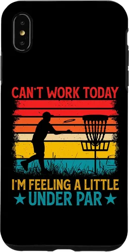 Vista 7 de iPhone 15 Can't Work Today I'm Feeling A Little Under Par - Disc Golf Case