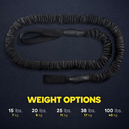 Vista 4 de TRX Cuerda de resistencia RIP Trainer - Equipo de entrenamiento de resistencia para el hogar o el gimnasio