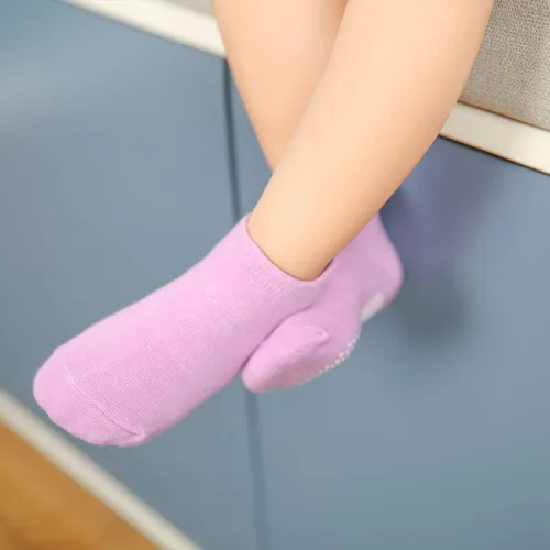 Vista 6 de Dicry Calcetines de tobillo antideslizantes para bebés y niños pequeños