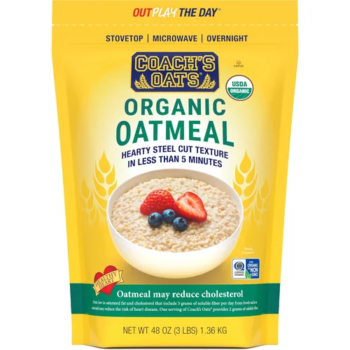 Vista 8 de Coach's Oats 100% avena integral, 3 libras