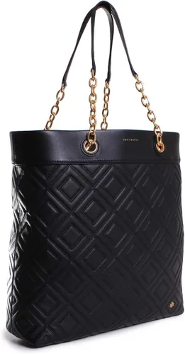 Vista 2 de Tory Burch Fleming bolsa, negro, talla única