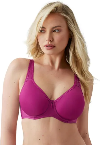 Vista 16 de Wacoal Sujetador de mujer Basic Beauty, con aros, ligeramente acolchado, cobertura completa, estilo camiseta, 853192 Lightly Padded, Underwire, Full