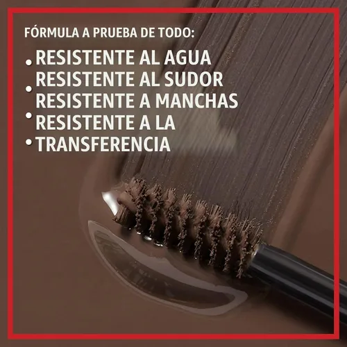 Vista 3 de Maybelline Tattoo Studio Gel de Estilo para Cejas, Maquillaje de Cejas Impermeable, Tinte para Cejas para un Uso de Hasta 36 Horas, Rubio, 1 Unidad