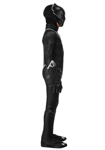 Vista 4 de Disfraz Premium de Marvel Black Panther para Niño Multicolor