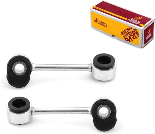 Vista 235 de Metrix Premium Piezas de Chasis - Kit de 2 piezas de Eslabón de Estabilización de Barra Antirrollio Delantera Compatible con 2006-2009 Mitsubishi
