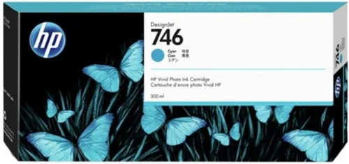 Vista 4 de HP 746 - Kit de cartuchos de tinta magenta de 10.1 fl oz, compatible con HP DesignJet, tecnología de tinta fotográfica con pigmentos ultra puros