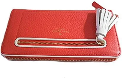 Vista 4 de Kate Spade Neda Chester Street - Cartera con cierre y borla, Geranio