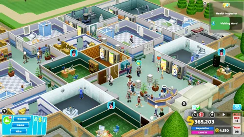 Vista 5 de Estándar de hospital de dos puntos interruptor código digital