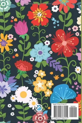 Vista 2 de Daily Planner Notepad To Do Schedule to Increase Your Productiviy Flowers Design for Bloom Daily planner (French Edition)