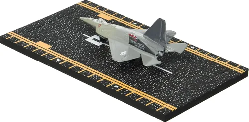 Vista 3 de Hot Wings F-22 Raptor (marcas militares) con pista conectable