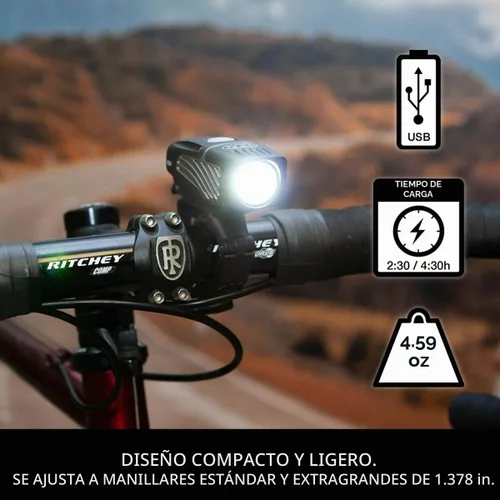Vista 7 de NiteRider Faro Lumina Micro 650