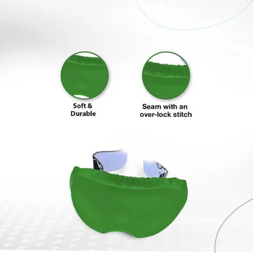 Vista 4 de GoggleSaver - Funda protectora de microfibra para gafas que evita arañazos, daños, polvo