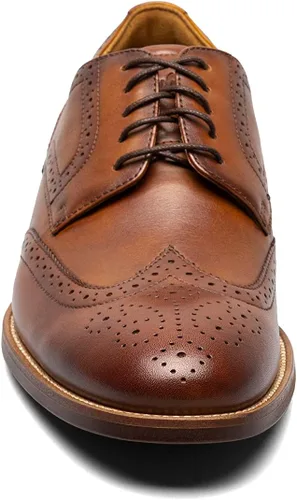 Vista 2 de Florsheim Rubano Oxford de punta de ala para hombre Coñac
